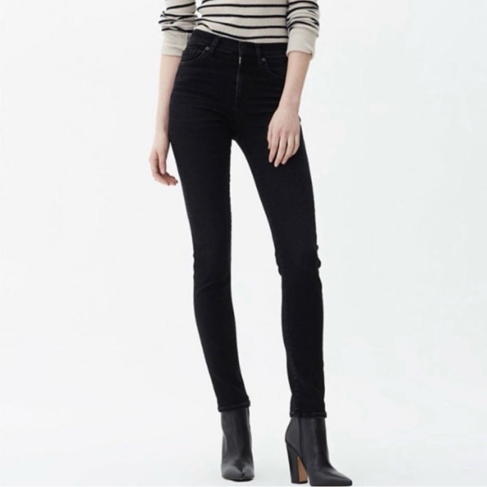 Citizens Of Humanity Harlow Black Jeans 29